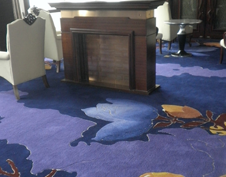 华美达酒店地毯工程