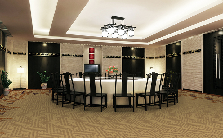 桂城旺阁酒家酒店地毯工程