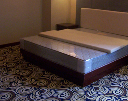 银湖桑拿酒店地毯工程