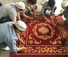 手工地毯生产基地