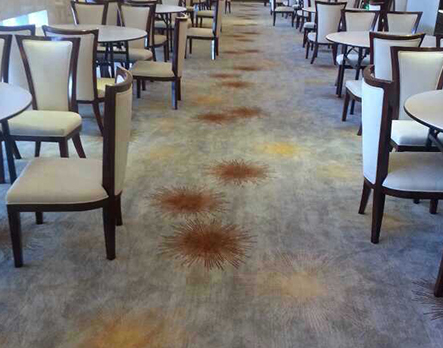 大沥雅汇酒店地毯工程