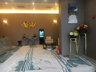 广州亚丁公寓（汉溪店）酒店地毯工程