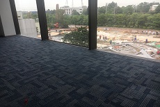 新城售楼部办公室地毯工程