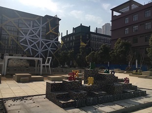 武汉创立方创业园地毯项目