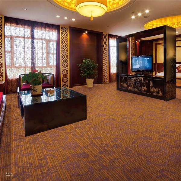 嘉兰系列 酒店客房/会议室羊毛簇绒地毯 效果二