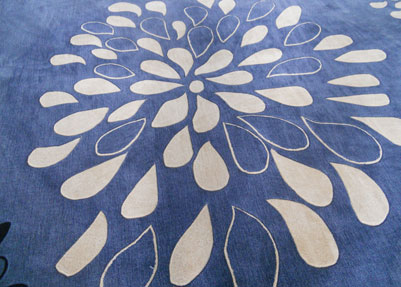 一带一路”战略支撑 手工地毯促成产业升级
