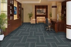 办公场所为什么选择方块地毯