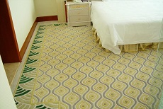 腈纶地毯布料有啥特色