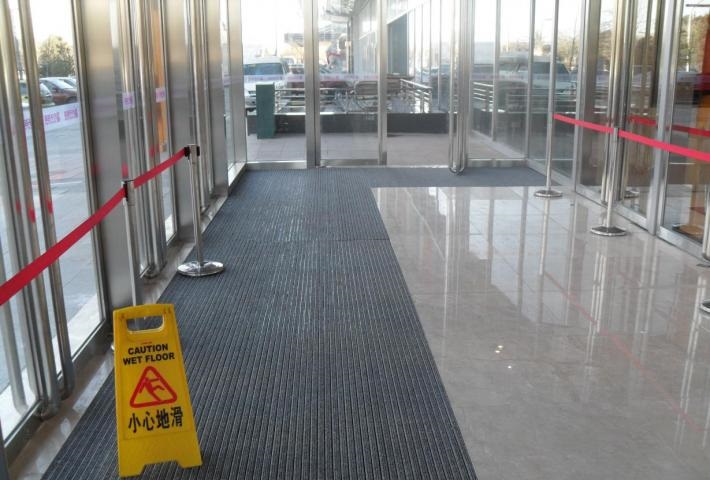 铝合金防尘地毯 效果展示