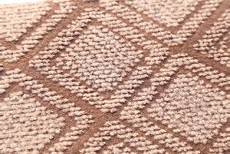 如何区分圈绒地毯和割绒地毯
