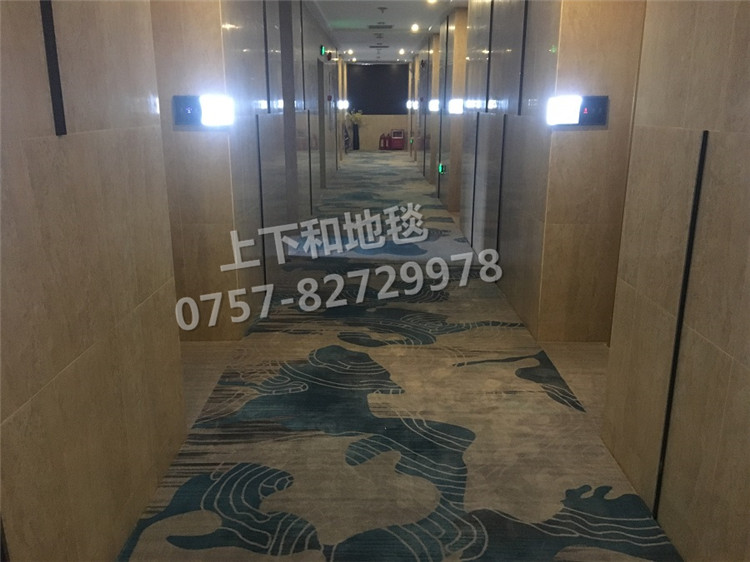 广州亚丁公寓（汉溪店）酒店走道地毯工程