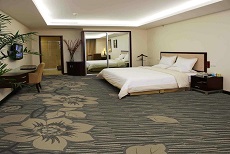 酒店使用最常见的三种地毯