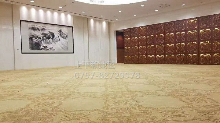白云国际会议中心地毯工程2