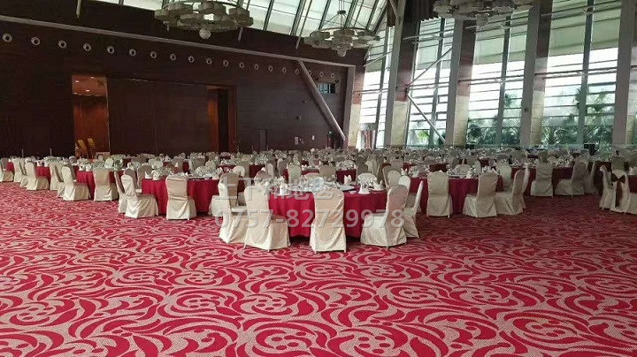 白云国际会议中心地毯工程4