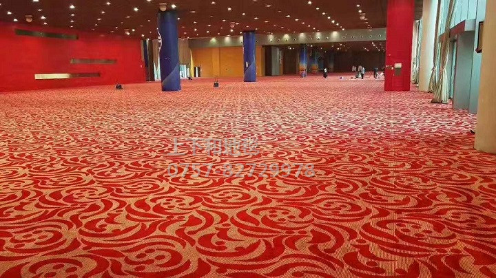 白云国际会议中心地毯工程5