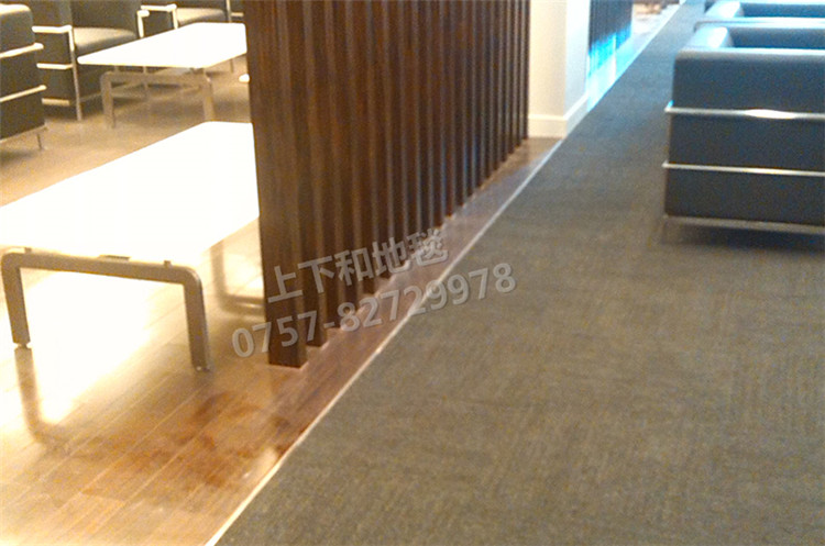 东莞路虎汽车展厅办公地毯工程2