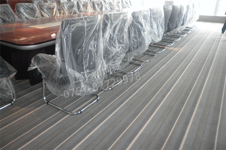 广东宝裕集团有限公司办公地毯工程 会议厅地毯
