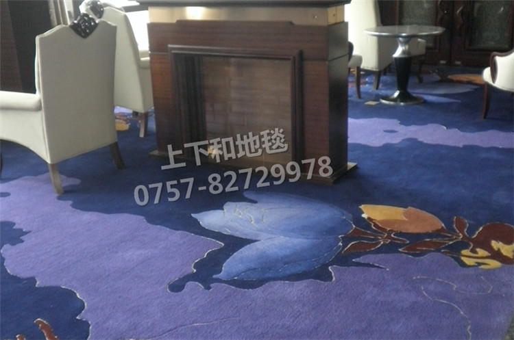 华美达酒店地毯工程 客房地毯