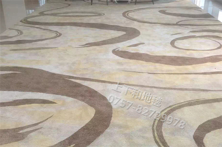 嘉邦国际金融中心 大堂地毯案例