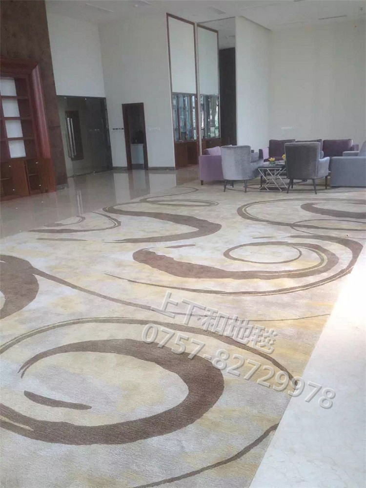 嘉邦国际金融中心 大堂地毯
