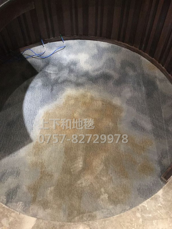 广州白云机场地毯工程 羊毛手工地毯案例展示三