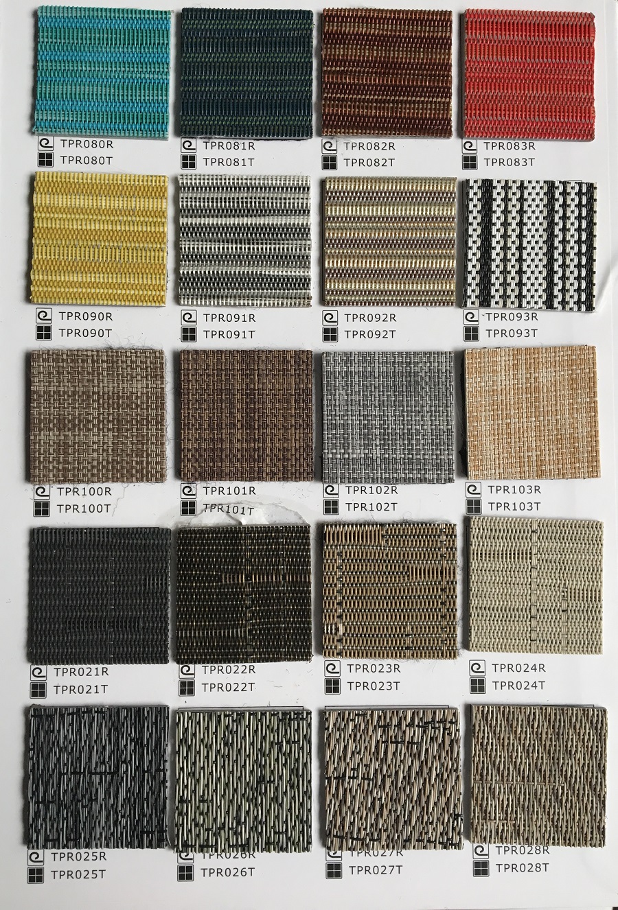 pvc编织塑胶地毯 产品细节二