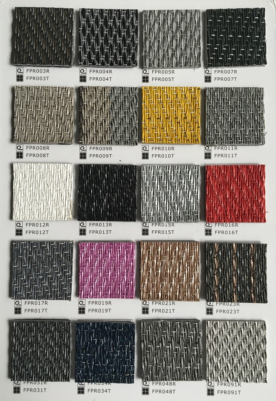 pvc编织塑胶地毯 产品细节三
