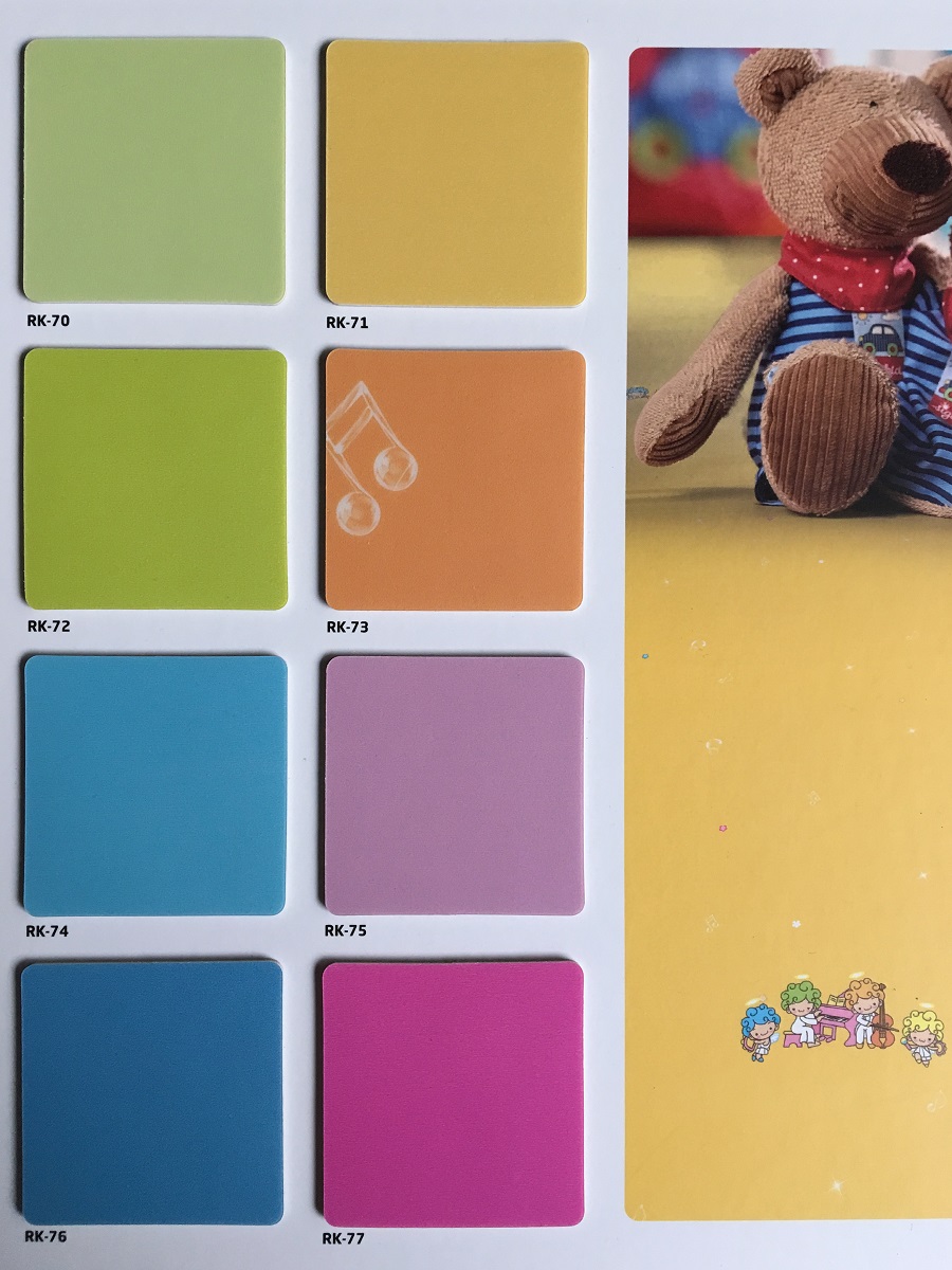 乐喜龙系列-幼儿园pvc卷材地板 产品展示