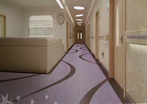 星宝系列-医院/办公室pvc卷材地板