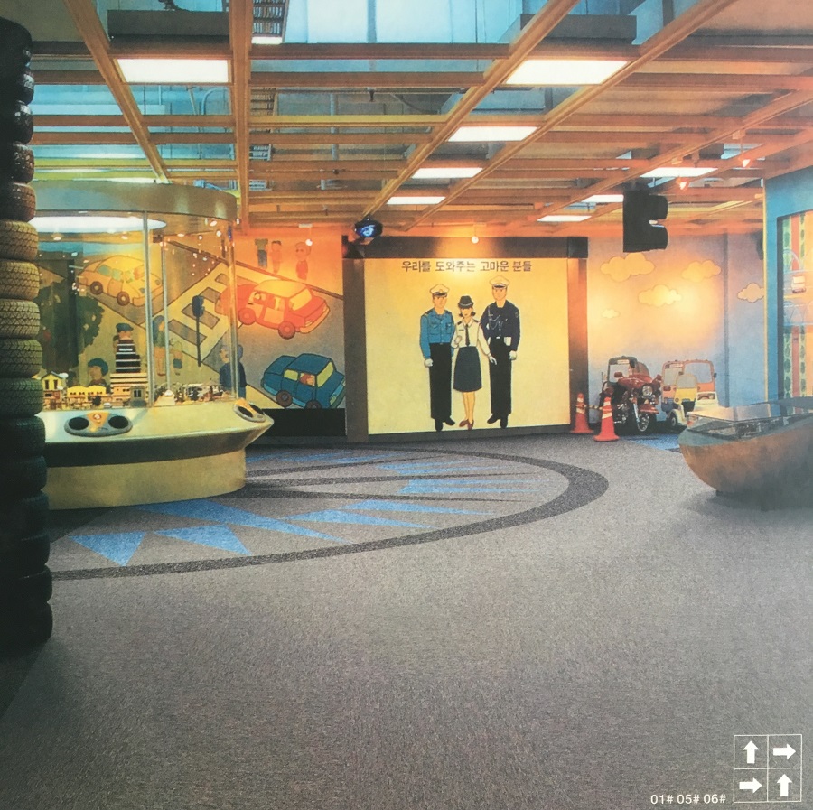 Poseidon系列 展厅地毯