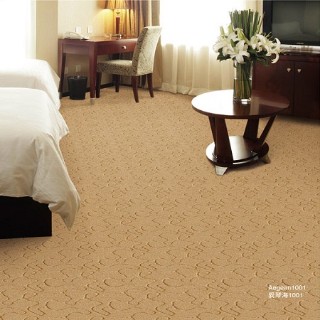 爱琴海系列 簇绒酒店客房丙纶地毯 场景二