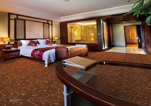 春城系列 酒店客房簇绒丙纶地毯