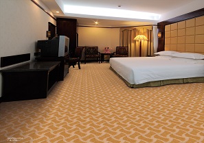 广岛系列 酒店客房簇绒丙纶地毯