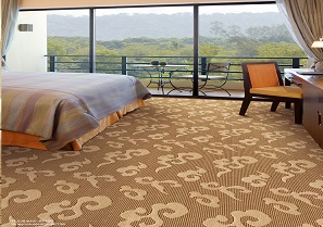 行云流水之云彩系列 酒店客房簇绒丙纶地毯