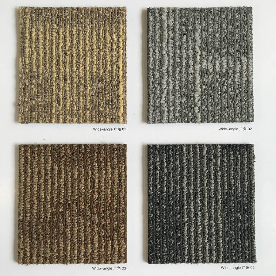 广角系列 办公室方块丙纶地毯 产品详细