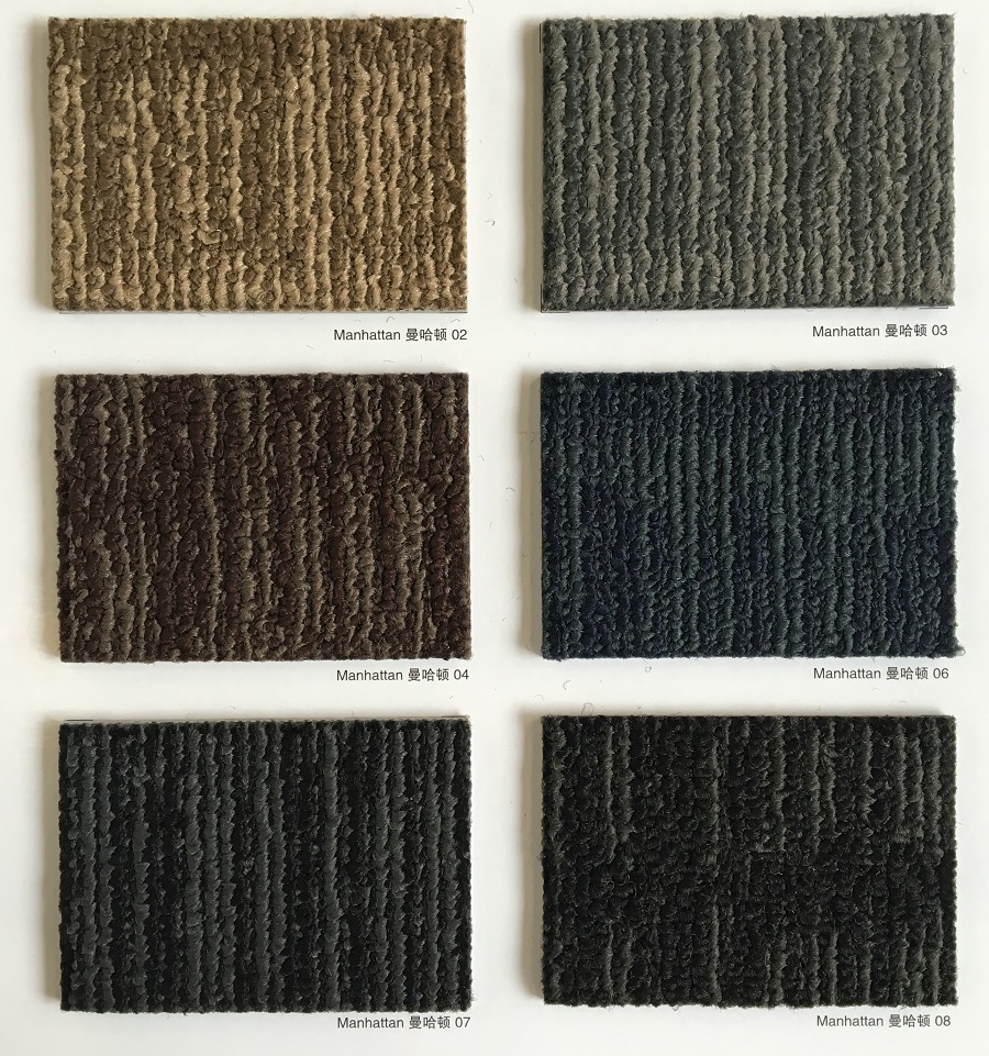 曼哈顿系列 办公室丙纶方块地毯 产品详细