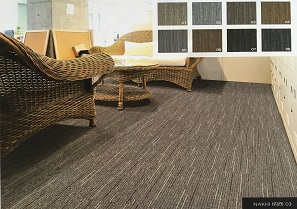 纳西系列 办公室方块尼龙地毯