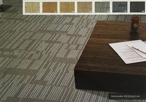 尼亚加拉系列 办公室方块丙纶地毯