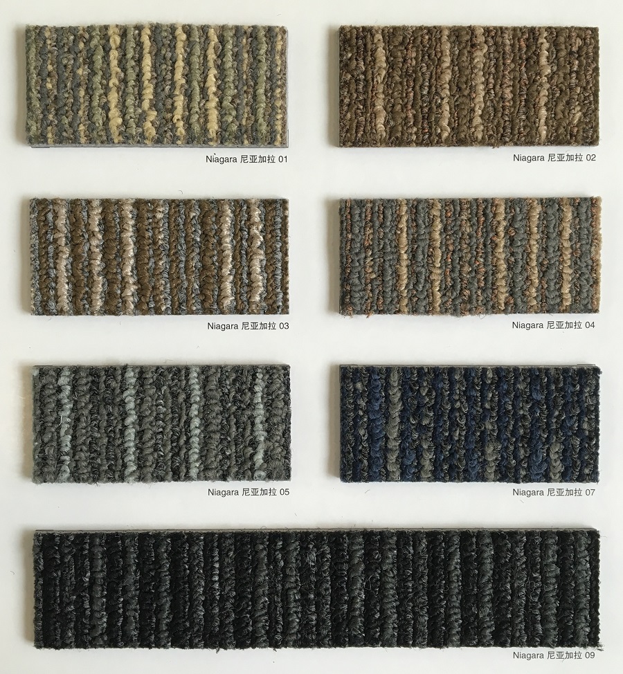 尼亚加拉系列 办公室方块丙纶地毯 产品详细