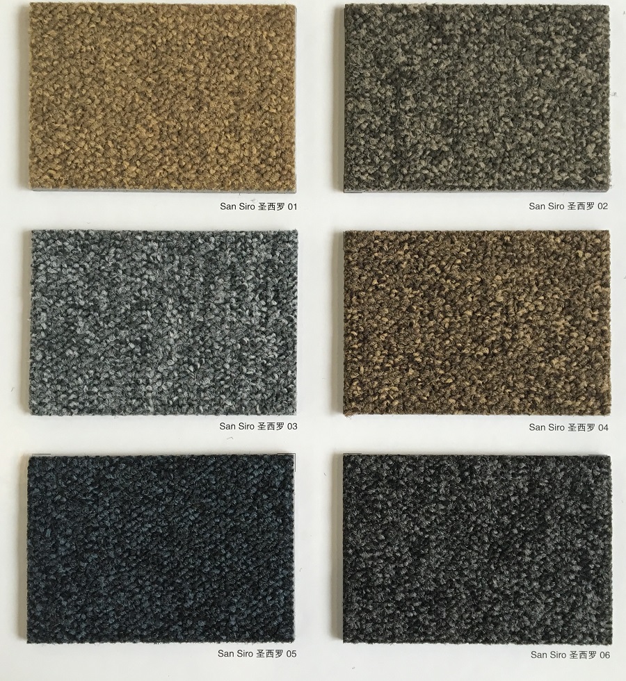 圣西罗系列 办公方块丙纶地毯 产品详细