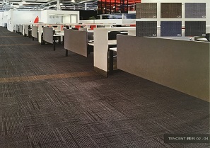 腾信系列 办公室尼龙方块地毯