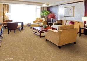 丽薇系列 酒店客房丙纶簇绒地毯