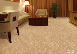 兰馨系列 酒店客房/走道/健身房丙纶簇绒地毯