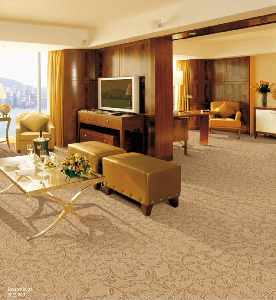 罗兰系列 酒店客房丙纶簇绒地毯 效果二