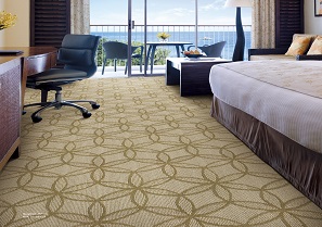 秋实系列 酒店客房丙纶簇绒地毯