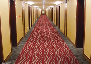 水波纹之急流系列  酒店客房/走道丙纶簇绒地毯