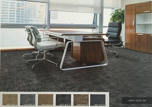 优酷系列 办公室/会议室尼龙方块地毯