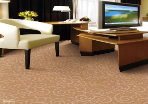 阿拉伯海之花藤系列 酒店客房丙纶簇绒地毯