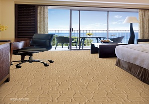 阿拉伯海之枯井系列 酒店客房丙纶簇绒地毯