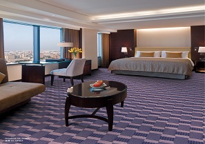 蔷薇之格子系列 酒店客房走道丙纶簇绒地毯